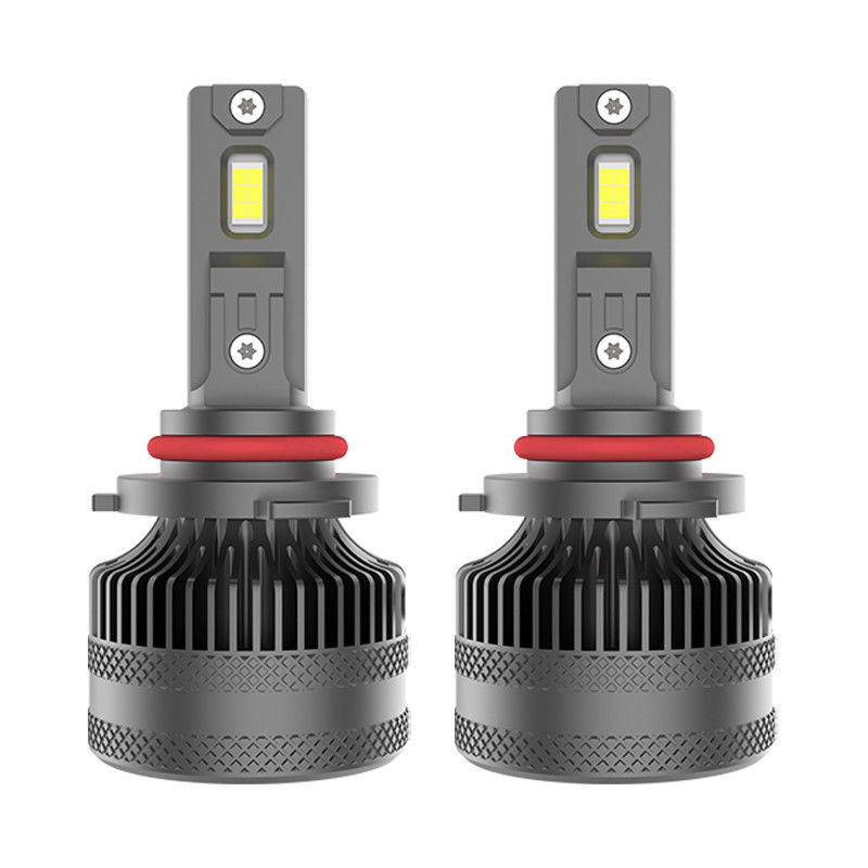 A9 300W 22000lm 6500K 4575 CSP Chips Single Heat Pipes LED Headlight Bulb