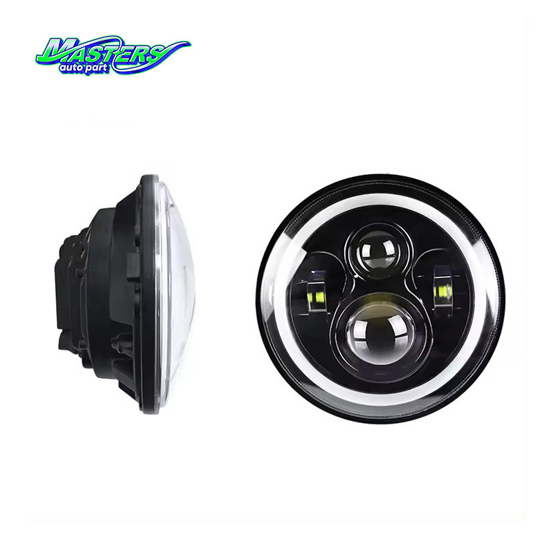 Masters 39W 1600LM 6700K H4 IYF-177-R-04P-001-L 7 inch Led Work Light