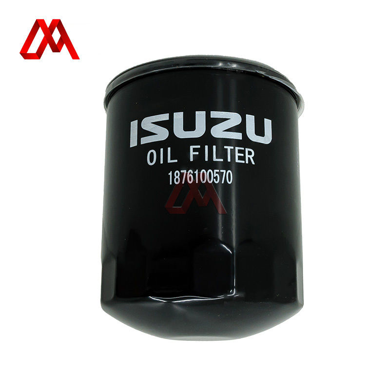 High-Quality Oil Filter 1-87610057-0 1876100570 for ISUZU 6BG1 Diesel Engine Heavy Duty Truck Replacement