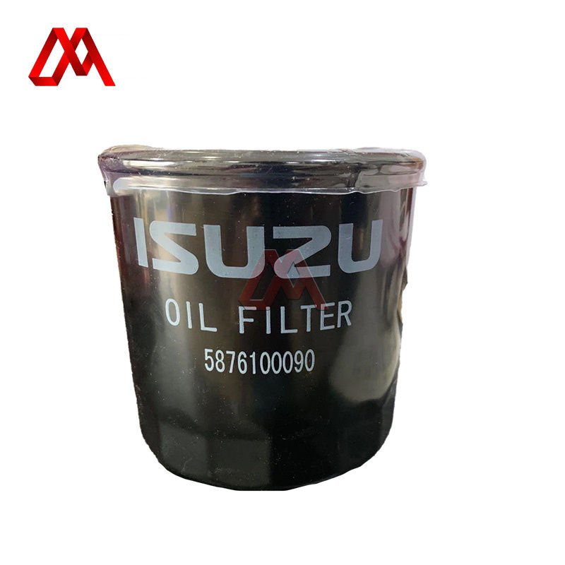 4JB1 Isuzu Replacement Parts Engine Oil Cleaner Filter 5876100090 Custom