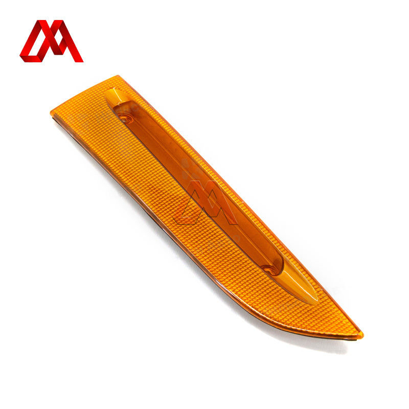 Orange Left Side Marker Light for ISUZU ELF 1993-2002 Eyebrow Trim Over Headlight  IZUMI Auto Parts