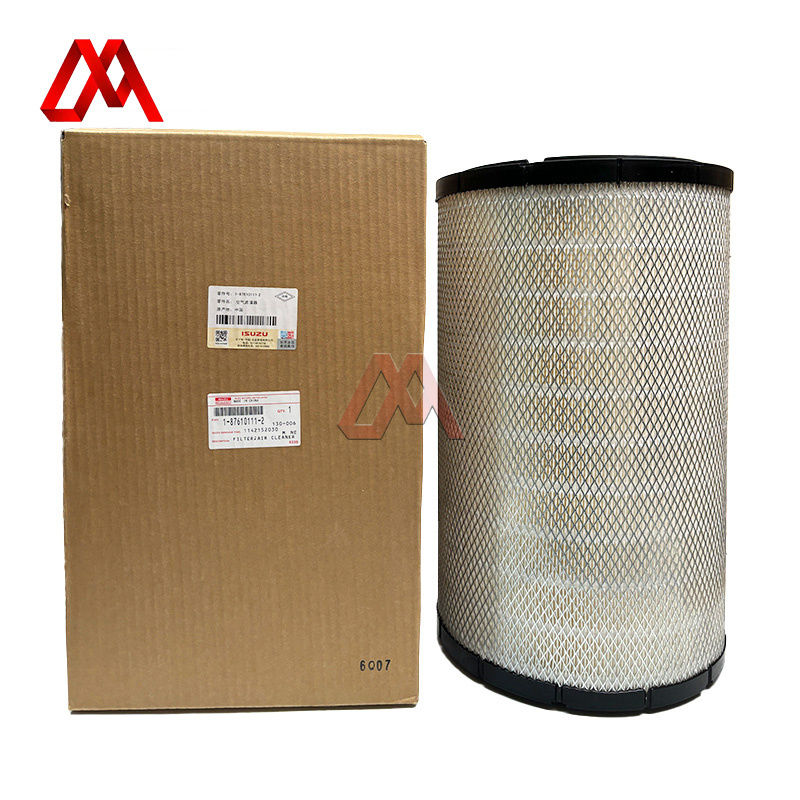 1876101122 1142152170 Isuzu Replacement Parts Air Filter For Engine CXZ51K 6WF1