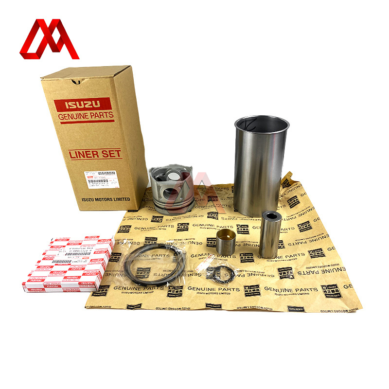 Engine Cylinder Liner Set for ISUZU 4BD2 5-87813153-0 5878131530