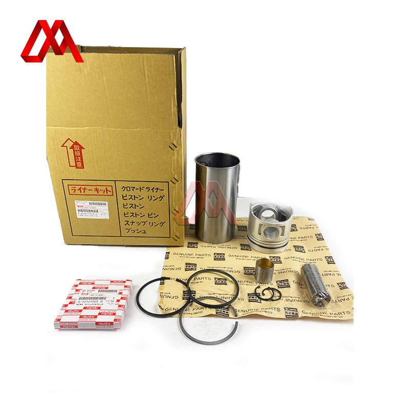 Engine Cylider Liner Set 1-87811354-1 5-87813343-0 1878113541 5878133430 1-87811-354-1 5-87813-343-0 for ISUZU NPR 4BD1 