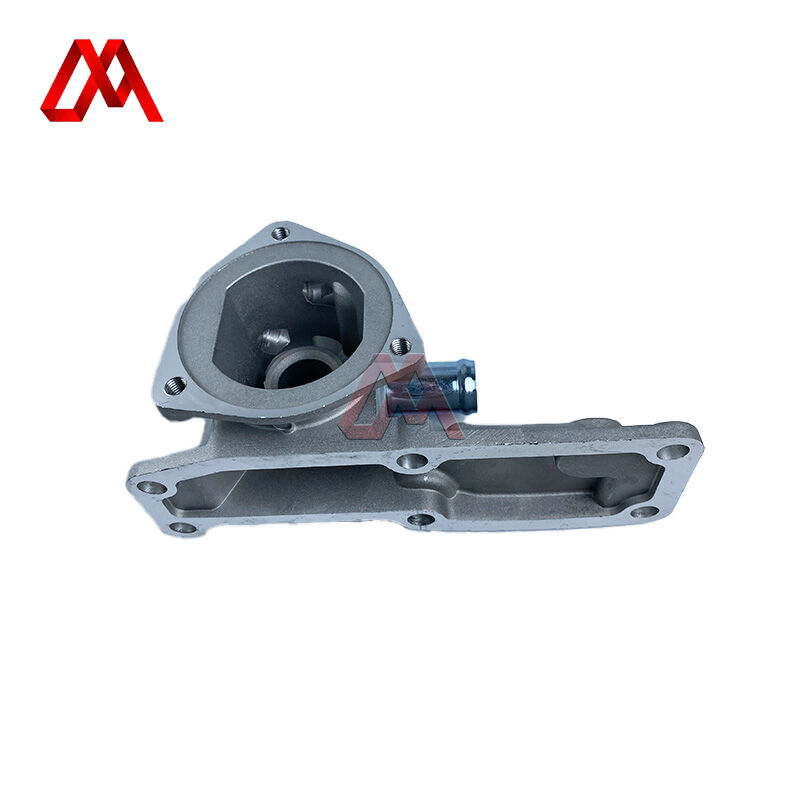 Spare Parts For Trucks Thermostat Housing 1-13716125-2 1137161252 for ISUZU FSR11 6BD1 