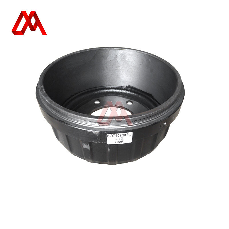 8-97102001-0 Rear Brake Drum 8971020010 Suitable for ISUZU NPR75 700P
