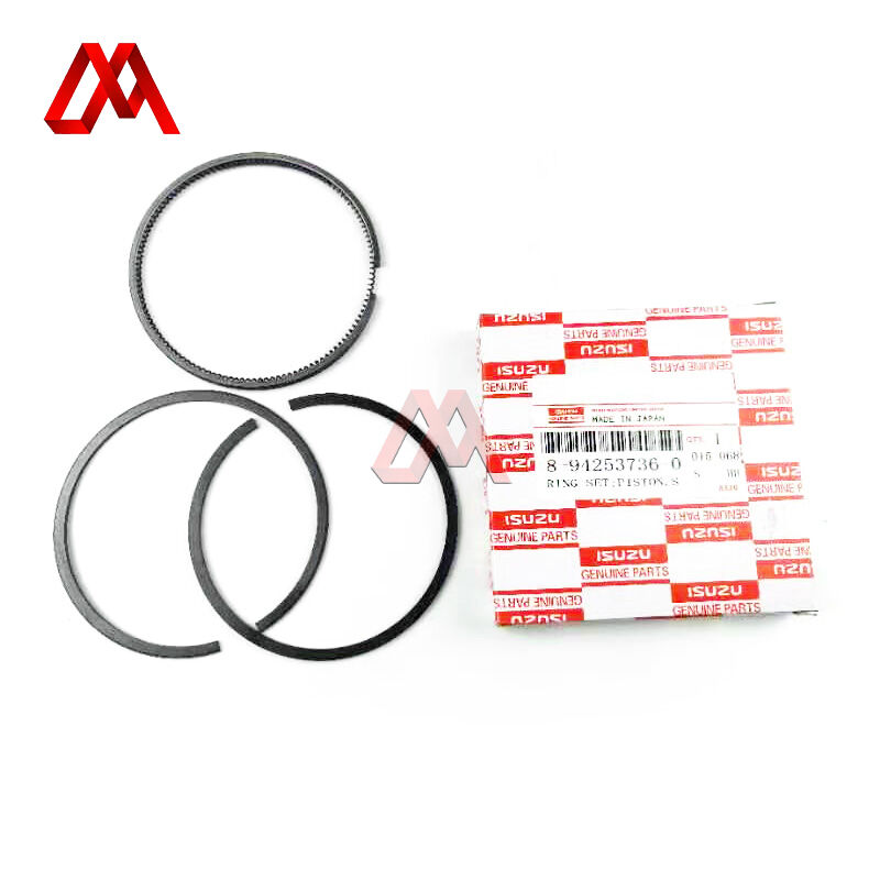 8-94253736-0 8942537360 Piston Ring for Isuzu Engine C223 Spare Parts