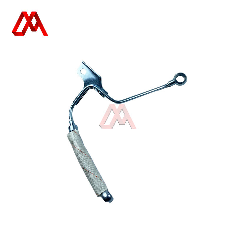 8-97228671-0 Cylinder Block To Vacuum Pump Oil Pipe 8972286710 for ISUZU NPR 4HE1