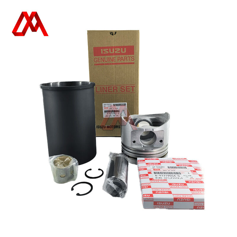 5-87813392-0 5878133920 Cylinder Liner Kit for ISUZU NPR 4HG1