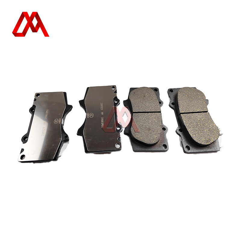 IZUMI 3501100200P3010 Front Brake Pads for JAC T6 
