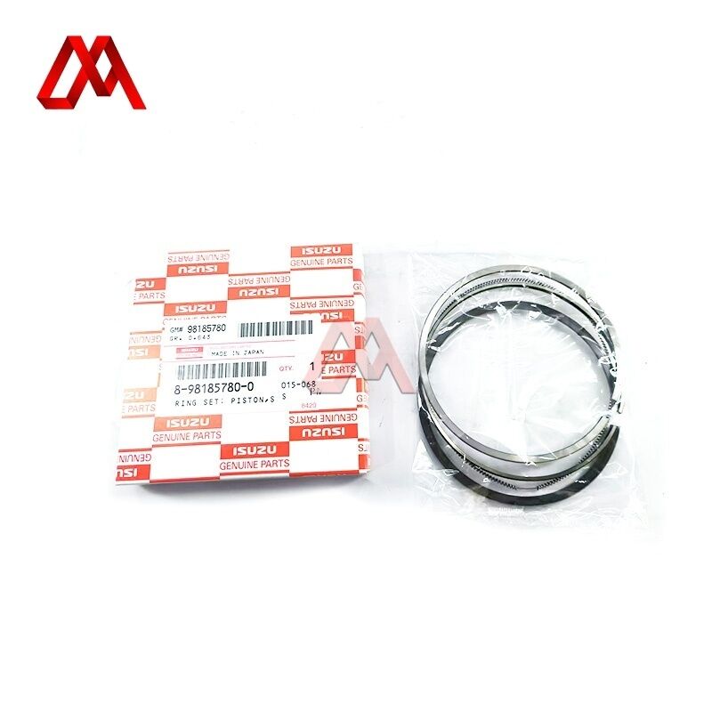 High Precision Piston Ring 8-98185780-0 8981857800 For ISUZU 4JJ1 NKR Truck Engine Repair Parts