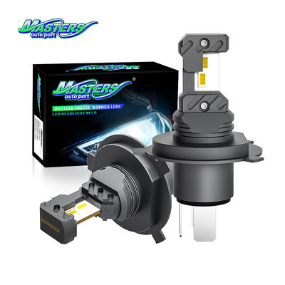 মাস্টার্স এনএইচসি 1/1 হ্যালোজেন 60W 6000LM 9005/9006/9012/H1/H4/H7/H8 LED হেডলাইট বাল্ব
