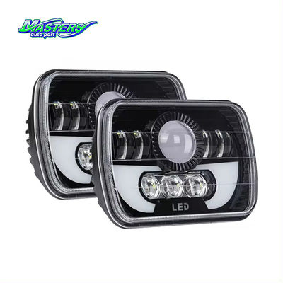 মাস্টার্স 5*7 ইঞ্চি H4 IYF-196-S-08P-001-LT 50W 2200LM 6500K যানবাহন বাঁক নির্দেশক আলো