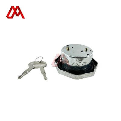 8-98146010-0 8-98088982-0 ইসুজু 4HK1 NQR75 এর জন্য 8981460100 8980889820 কী সহ জ্বালানী ট্যাঙ্কের ক্যাপ